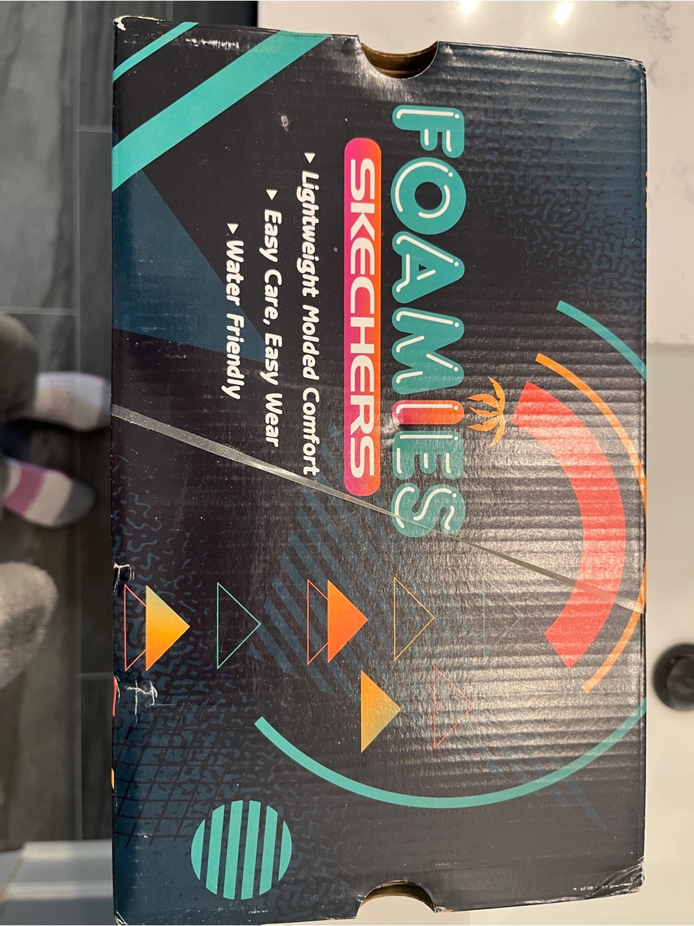 Woman’s Foamies Skechers sandal size 6 - Picture 5 of 5